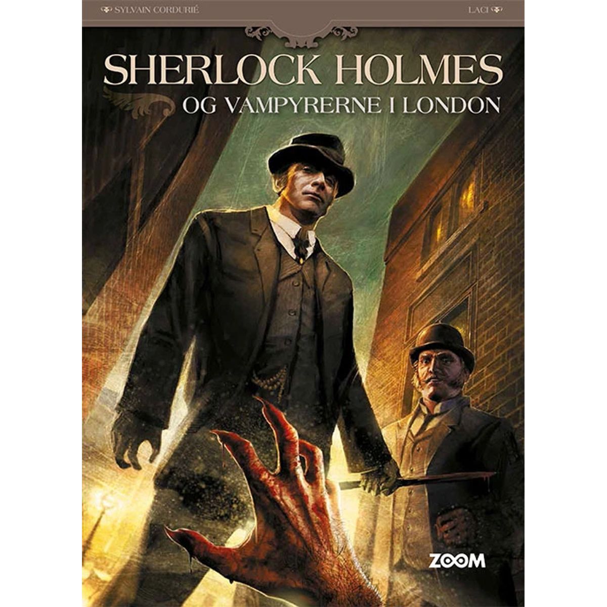 Sherlock Holmes og vampyrerne i London