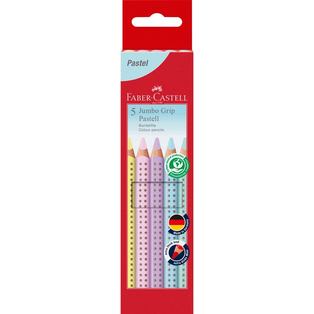 Farveblyant grip jumbo Faber-Castell