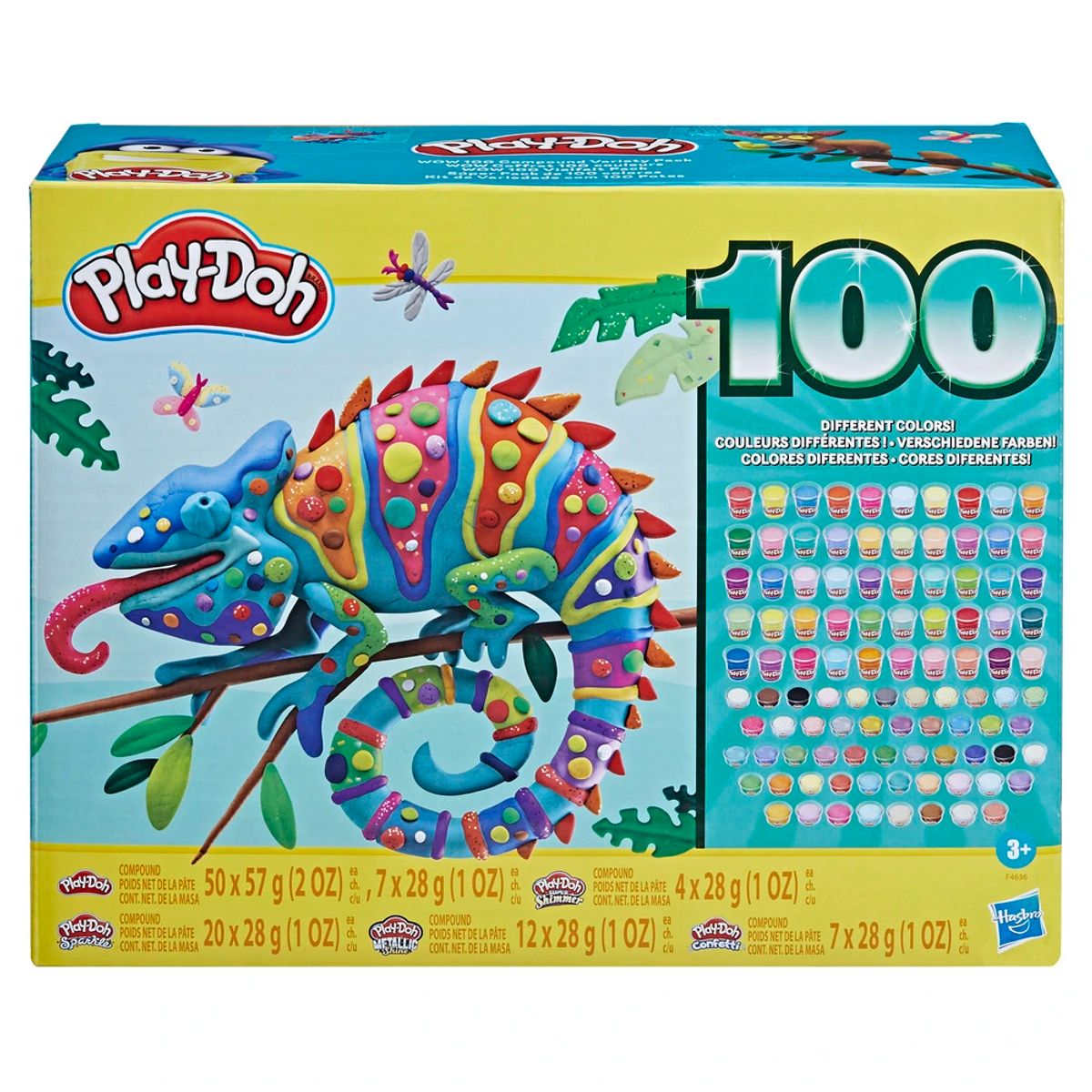 Play-Doh Wow 100 Compound Variety Pack