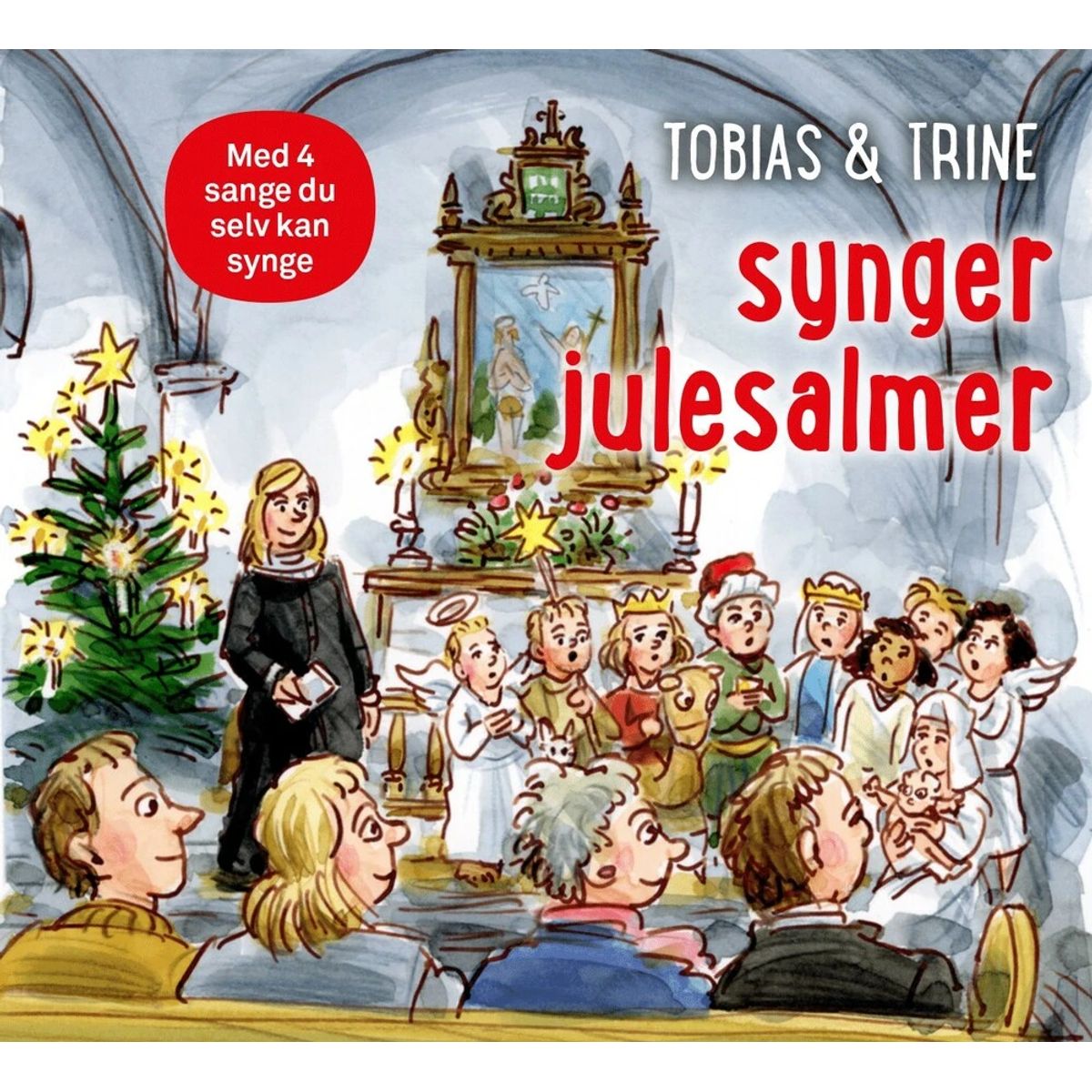 Tobias & Trine synger julesalmer