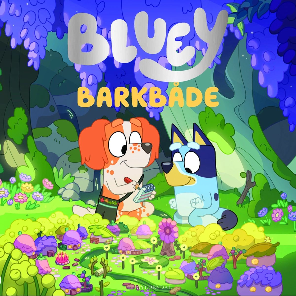 Bluey - Barkbåde