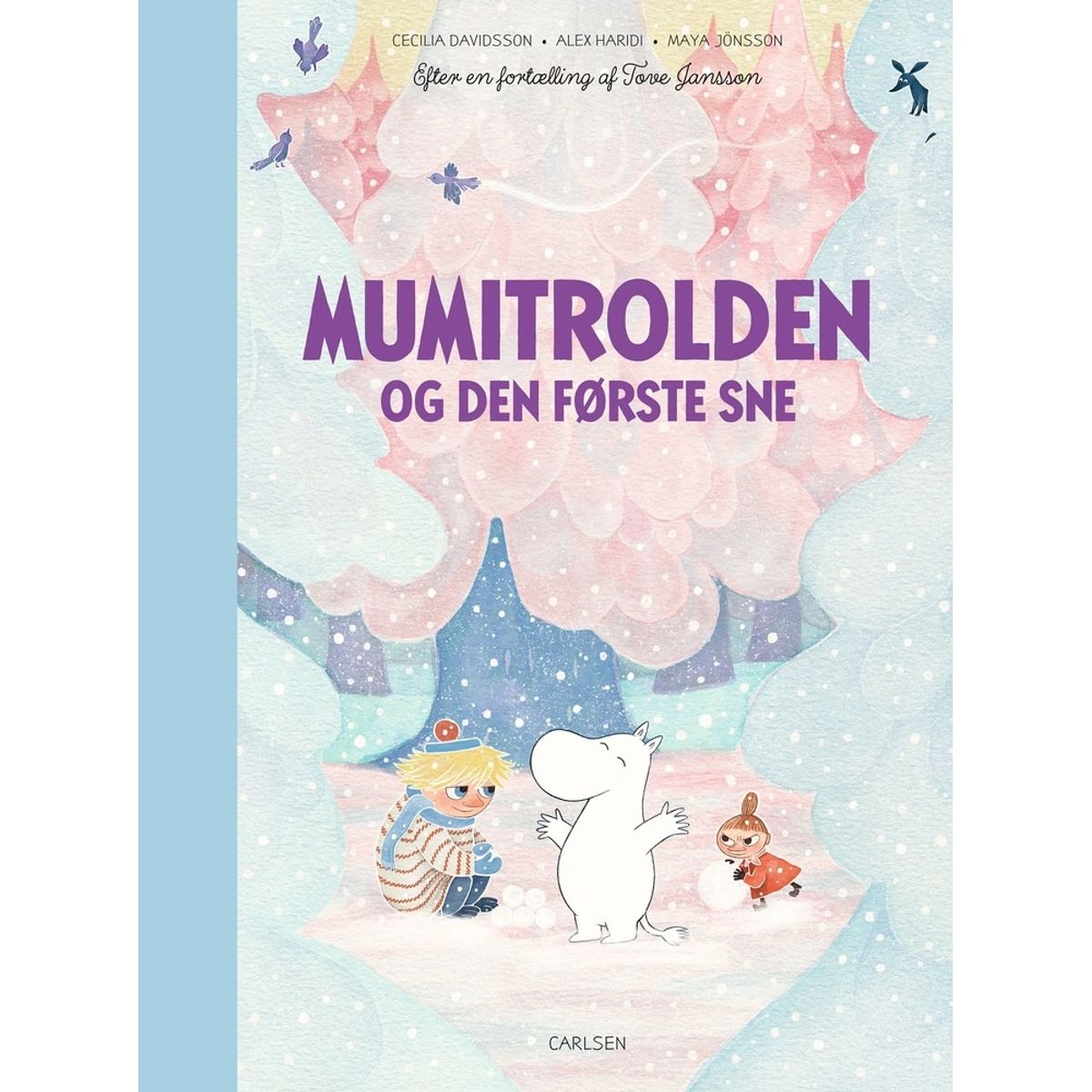 Mumitrolden og den første sne