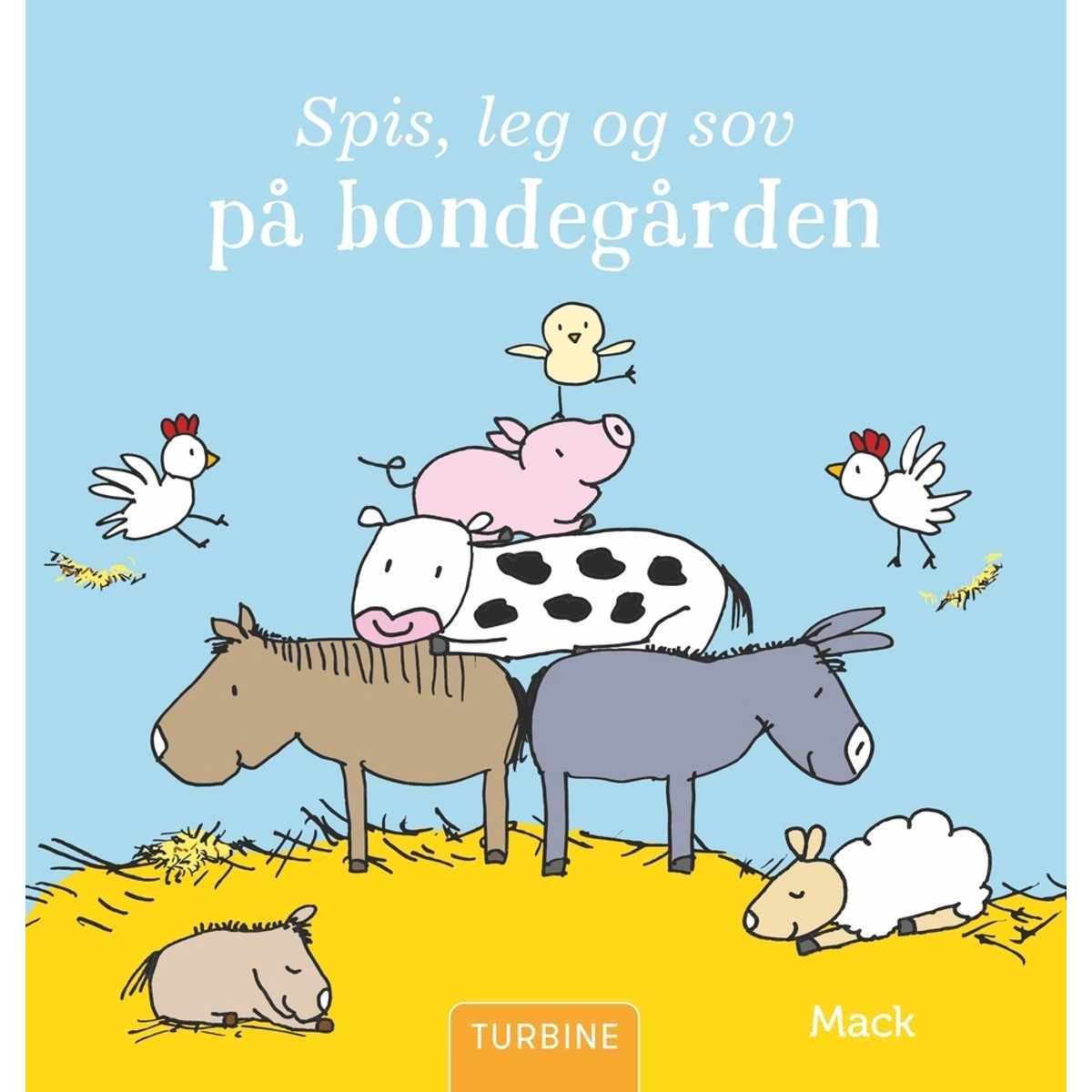 Spis, leg og sov på bondegården