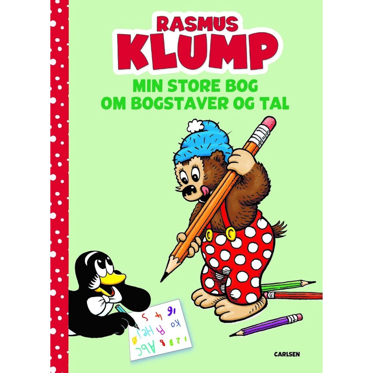 Rasmus Klump - Min store bog om bogstaver og tal