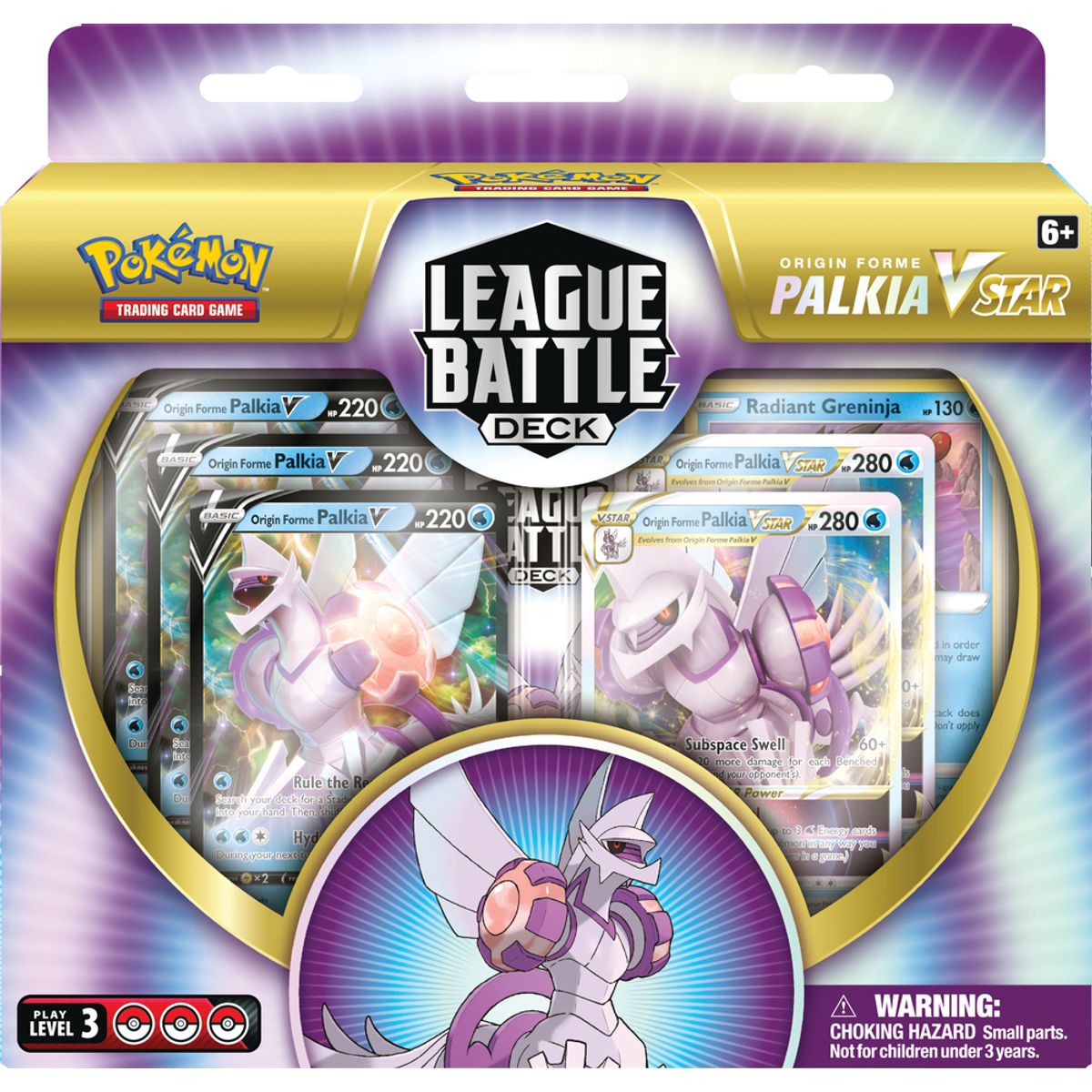 Pokémon League Battle Deck VSTAR: Origin Forme Palkia