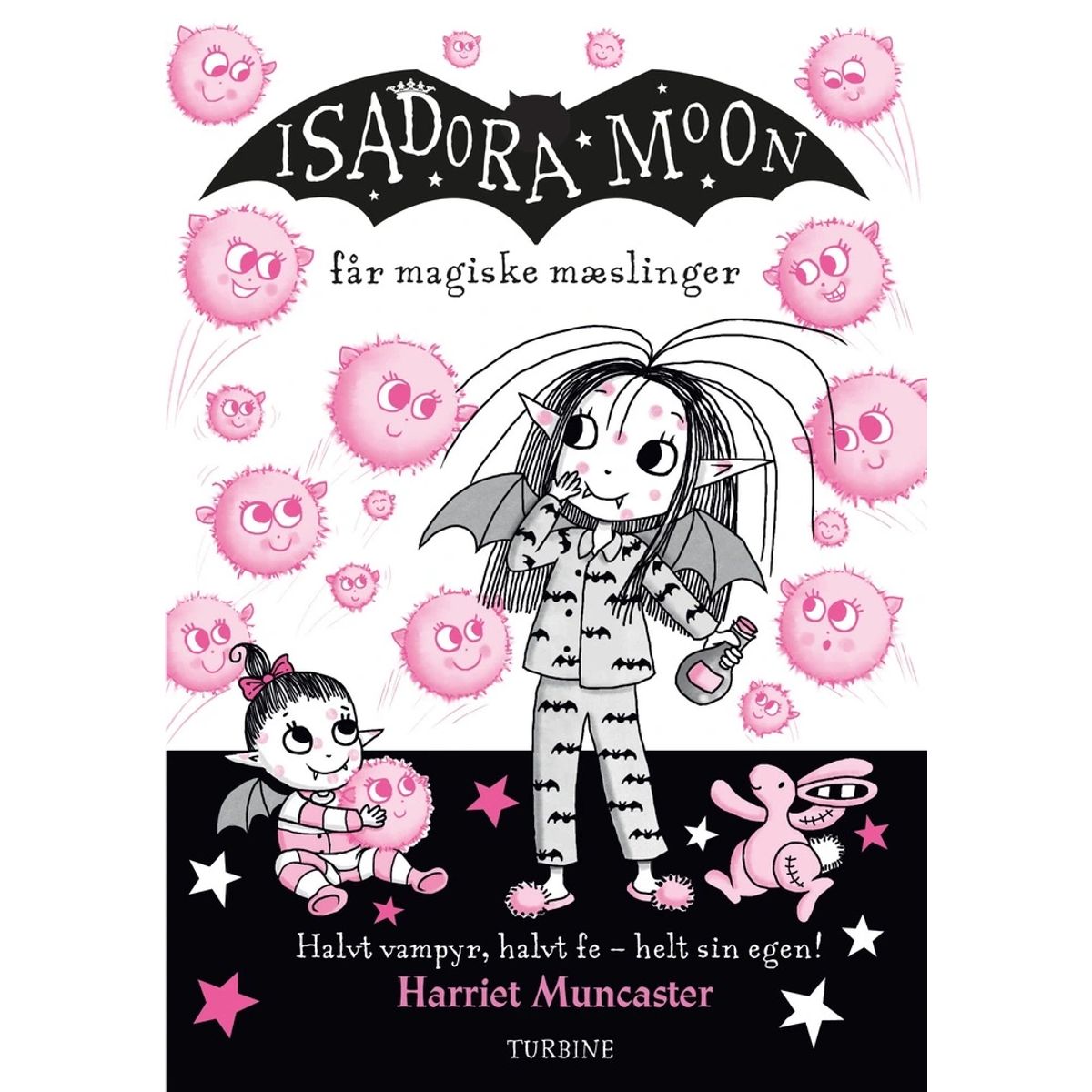 Isadora Moon får magiske mæslinger