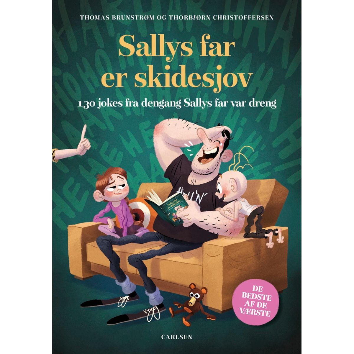 Sallys far er skidesjov