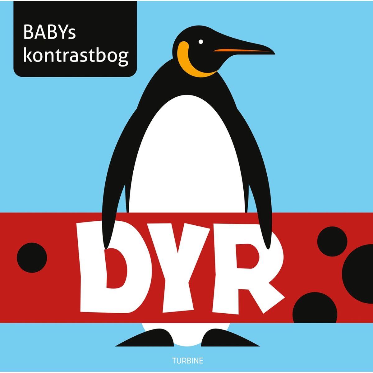 BABYs kontrastbog Dyr