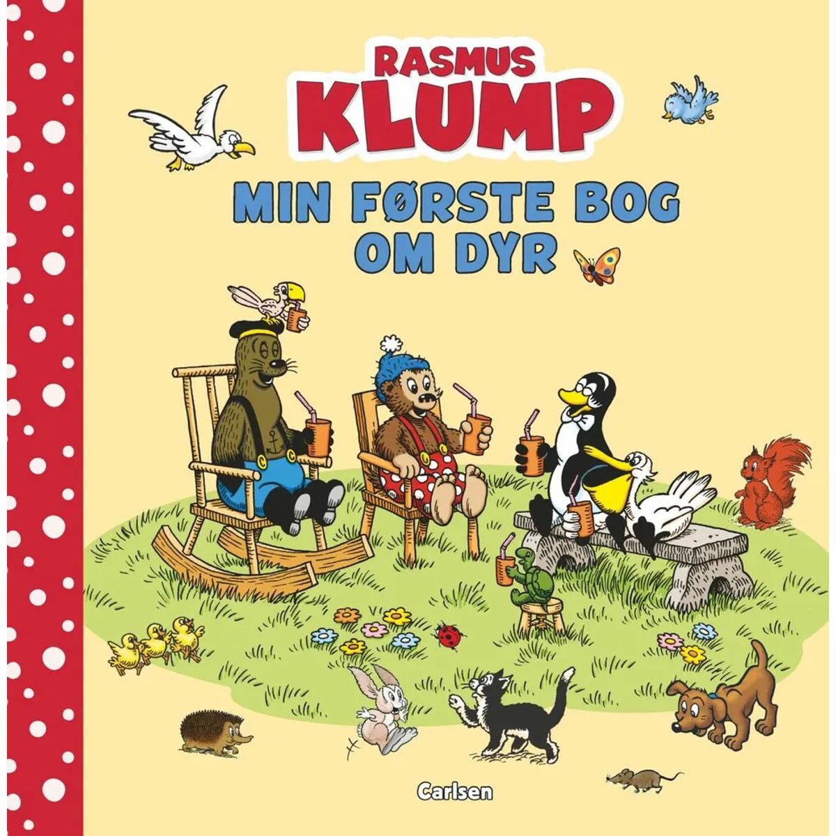 Rasmus Klump - Min første bog om dyr