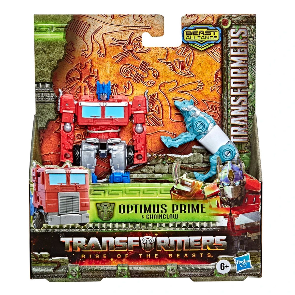 Transformers Mv7 Ba Weaponizer Optimus Prime 2-Pak