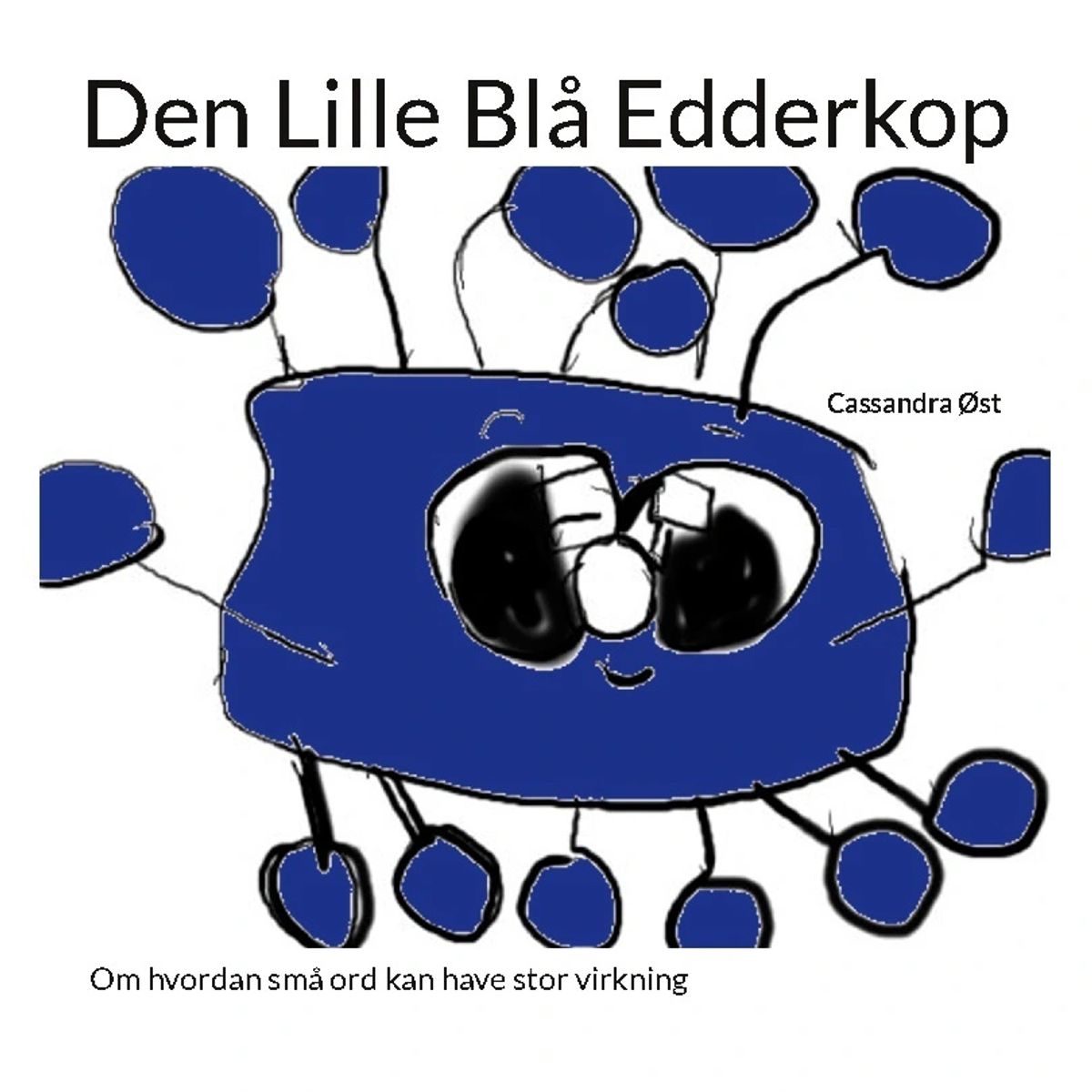 Den lille blå edderkop