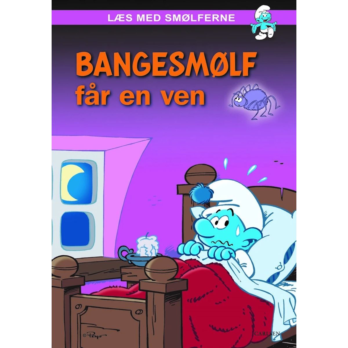 Læs med smølferne - Bangesmølf får en ven