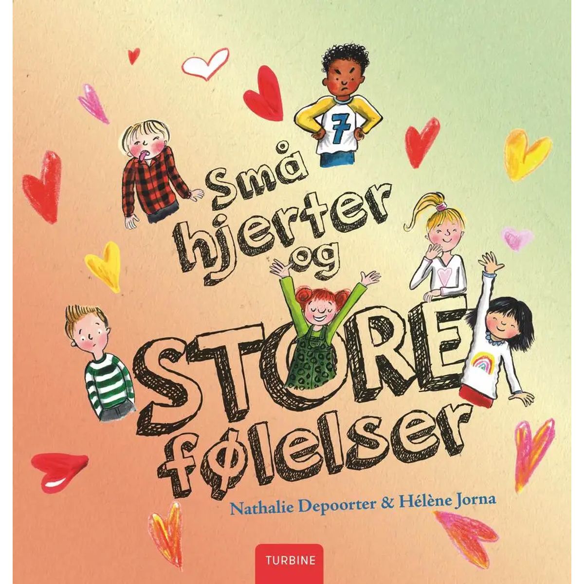 Små hjerter og store følelser