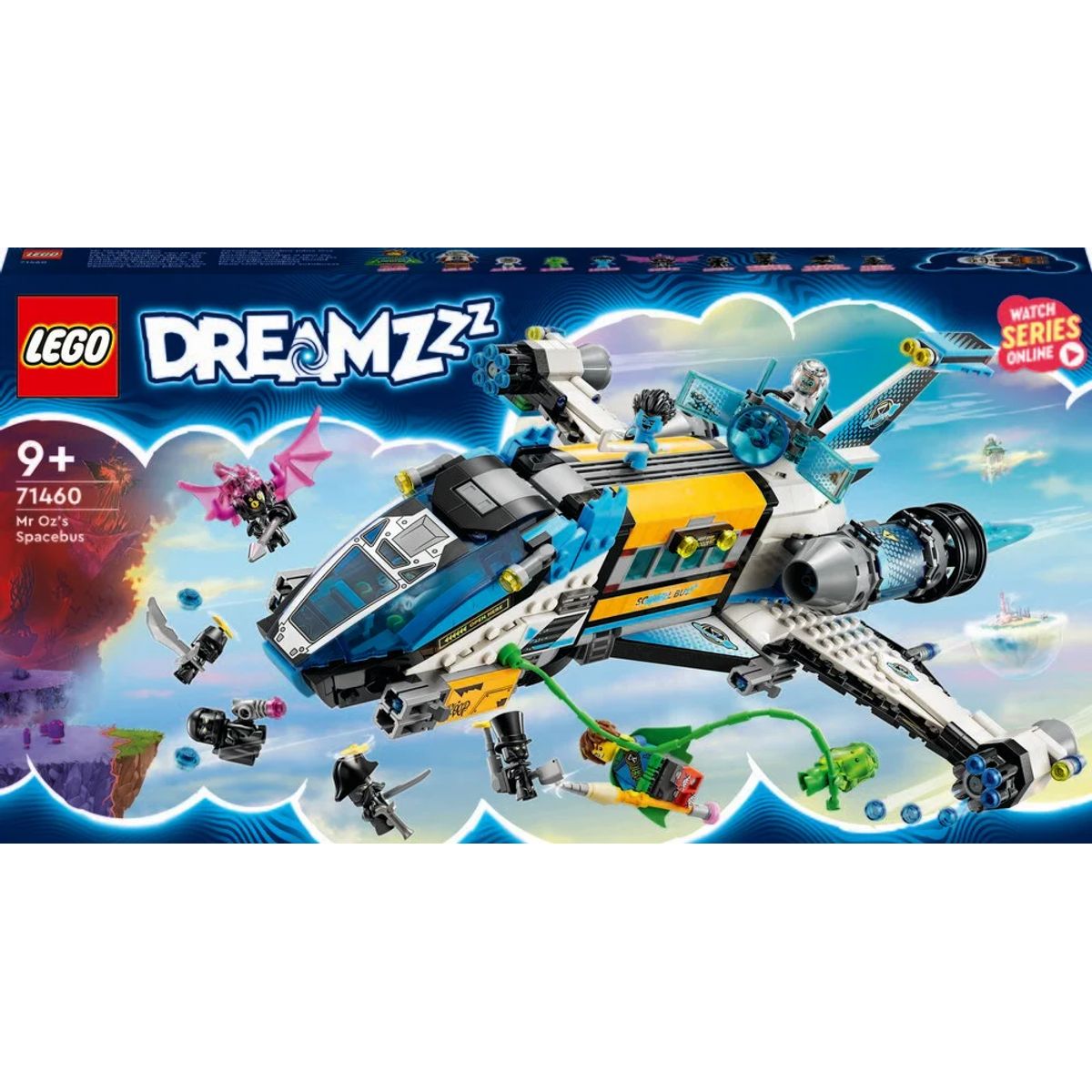 71460 LEGO DREAMZzz Hr. Oz' rumbus