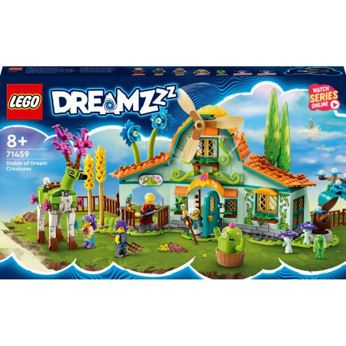 71459 LEGO DREAMZzz Drømmevæsen-stald