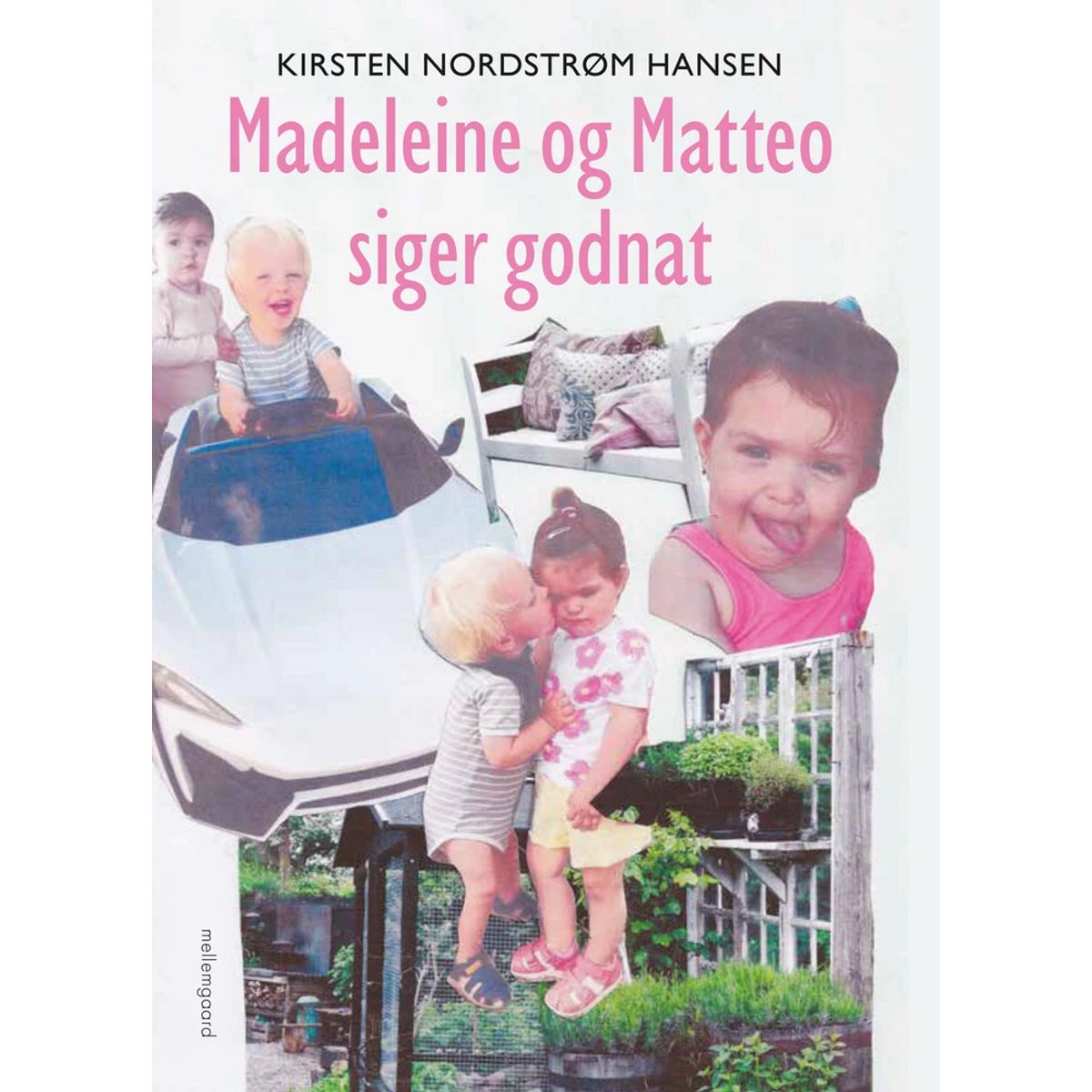 Madeleine og Matteo siger godnat