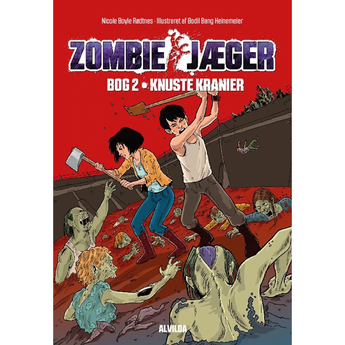 Zombie-jæger 2: Knuste kranier