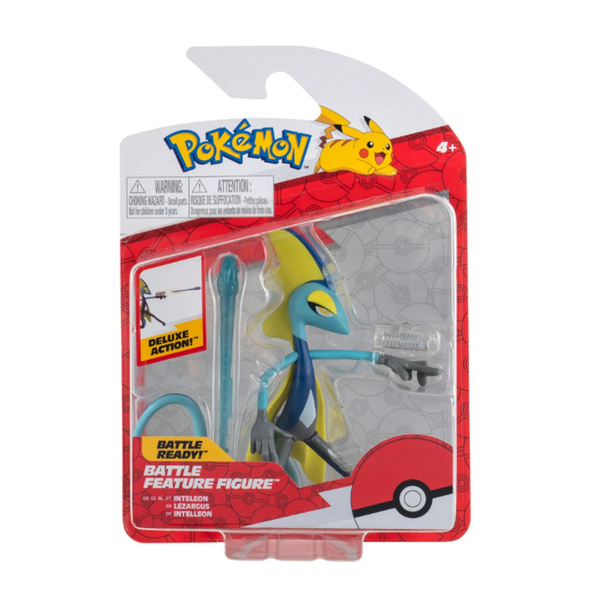 Pokémon battle feature figure inteleon