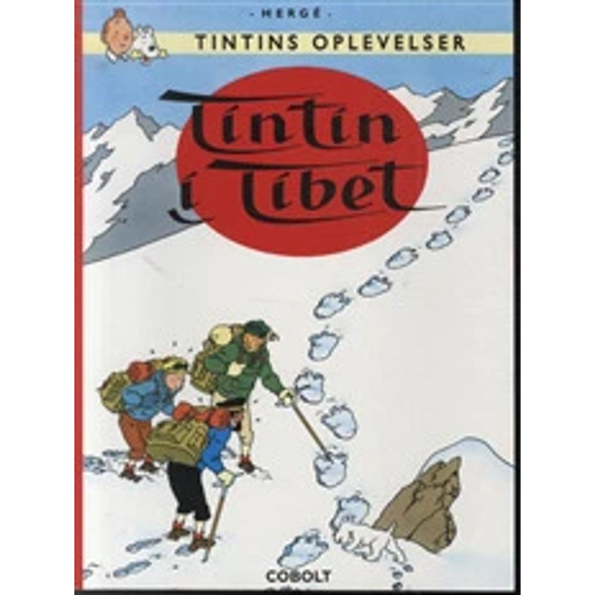 Tintin: Tintin i Tibet - softcover