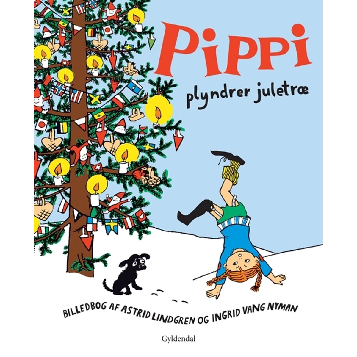 Pippi plyndrer juletræ