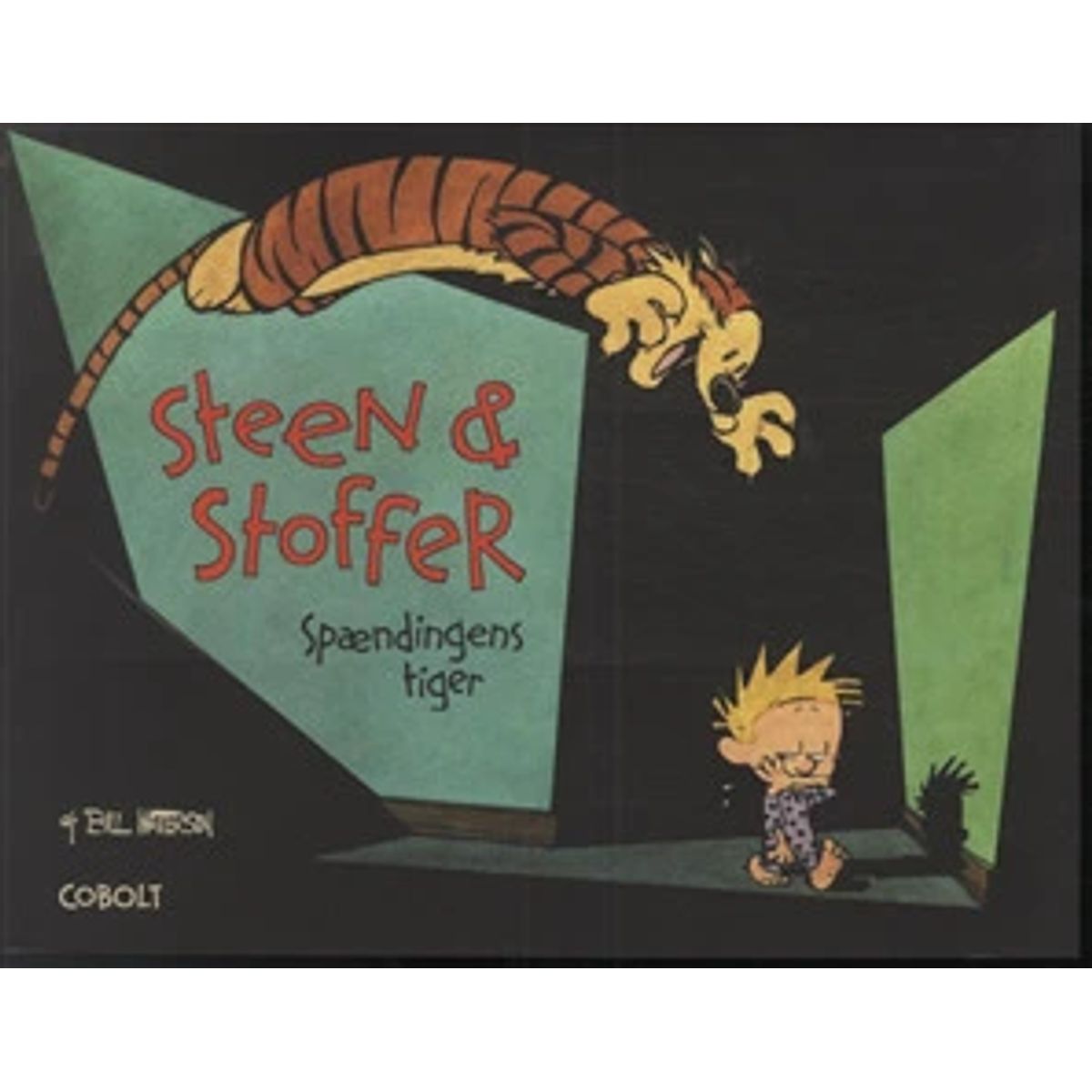 Steen & Stoffer 9: Spændingens tiger