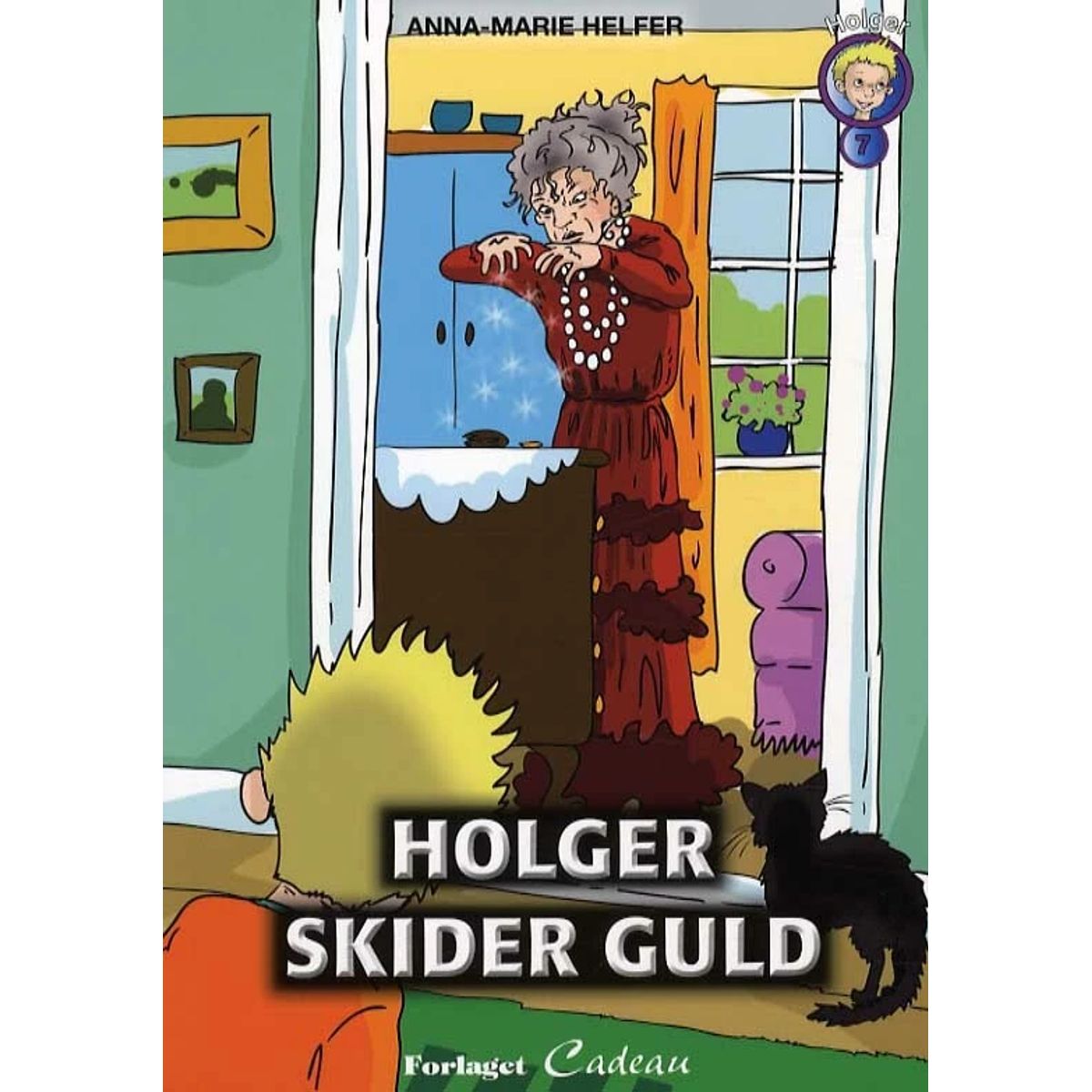 Holger skider guld