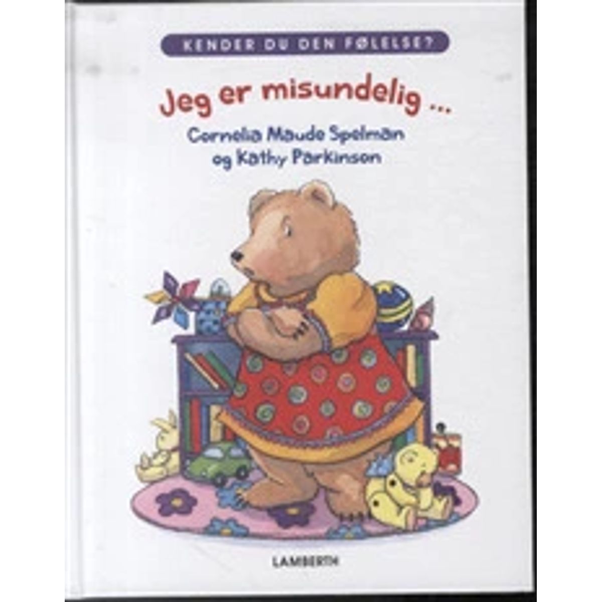 Jeg er misundelig