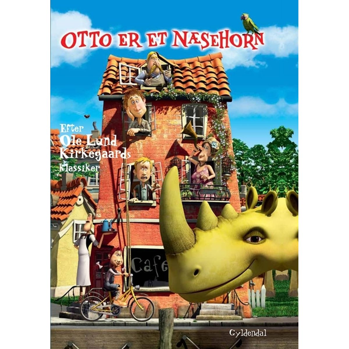 Otto er et næsehorn