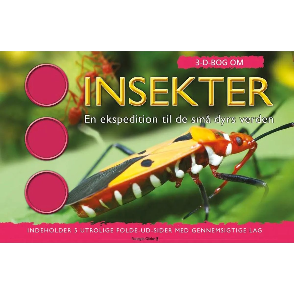 3D Bog om Insekter