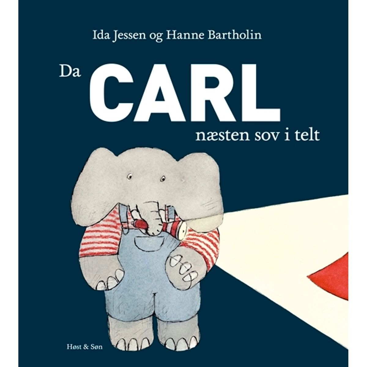 Da Carl næsten sov i telt