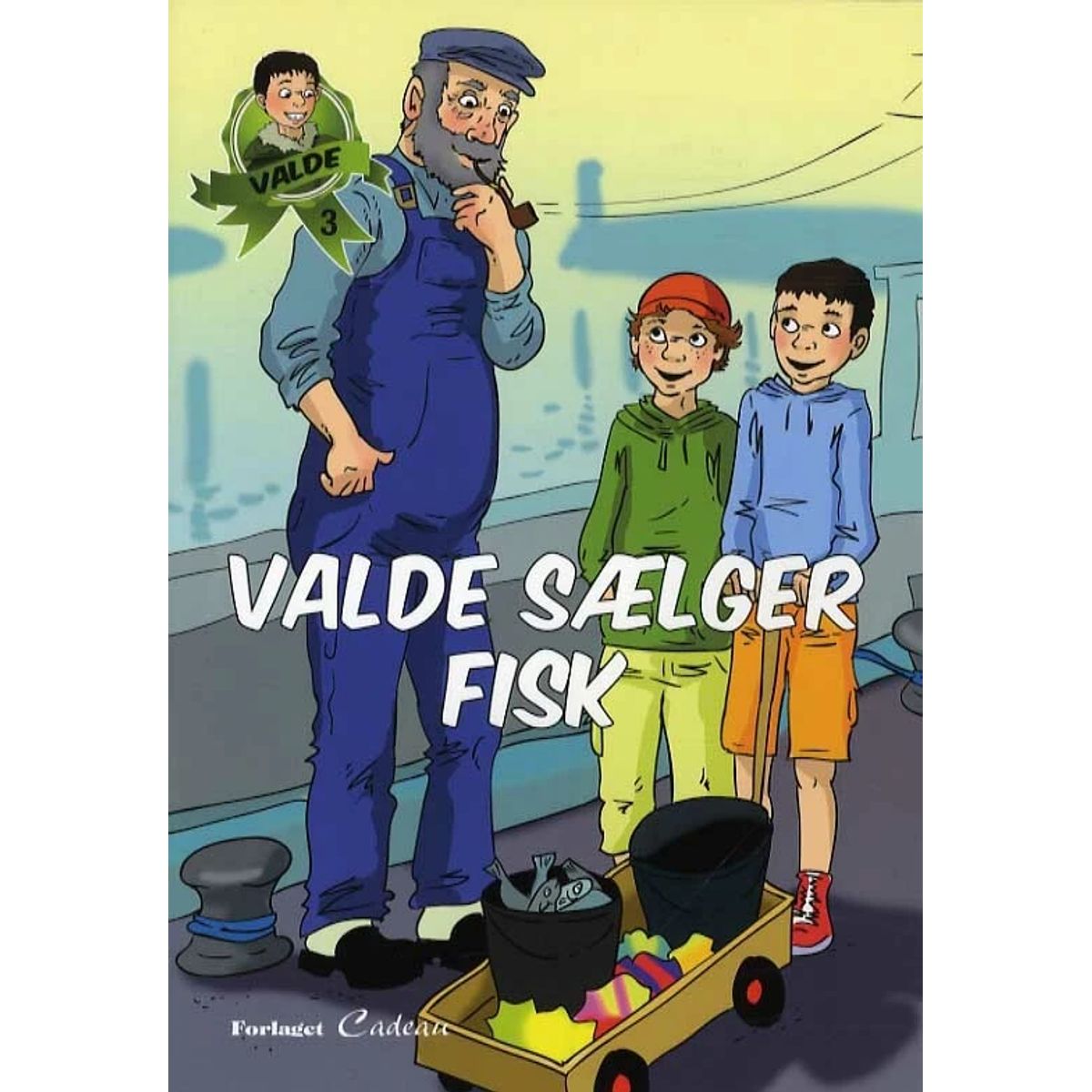 Valde sælger fisk