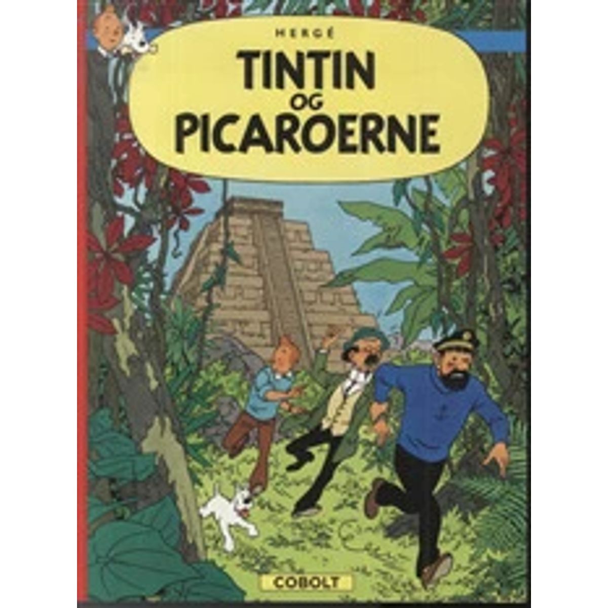 Tintin: Tintin og Picaroerne - softcover