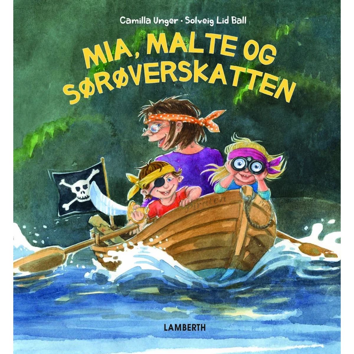 Mia, Malte og Sørøverskatten