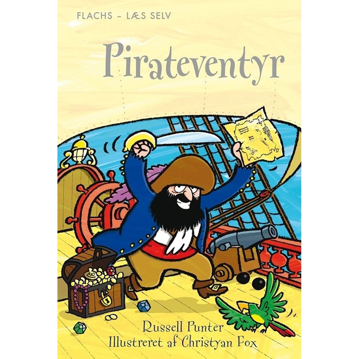 Læs selv: Pirateventyr