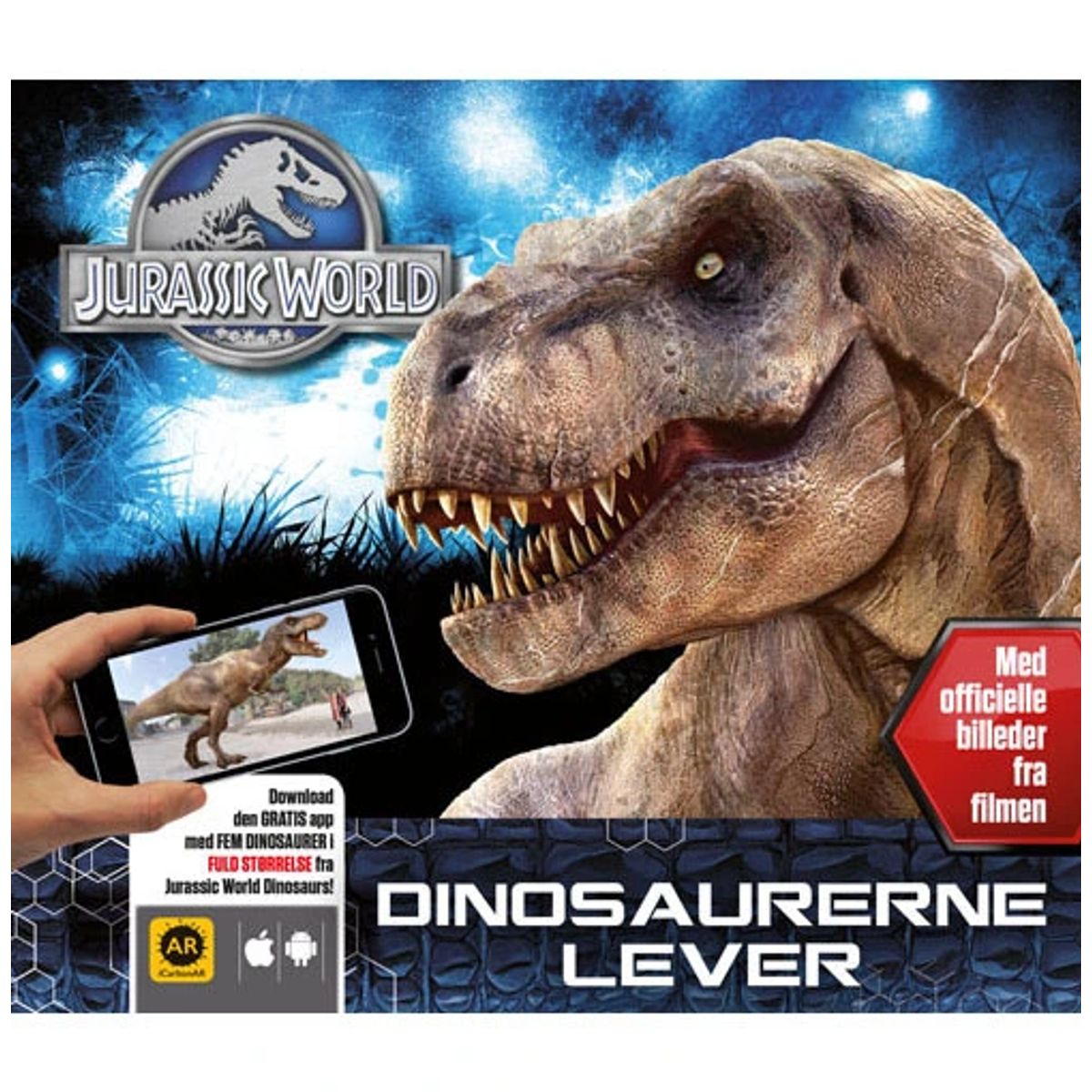 Jurassic World - Dinosaurerne lever