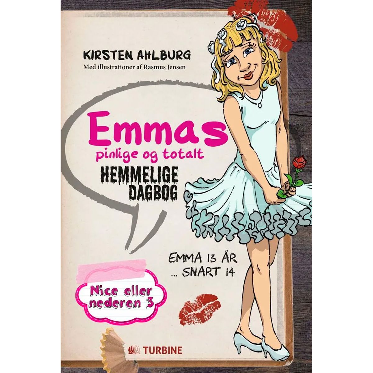 Emmas pinlige og totalt hemmelige dagbog