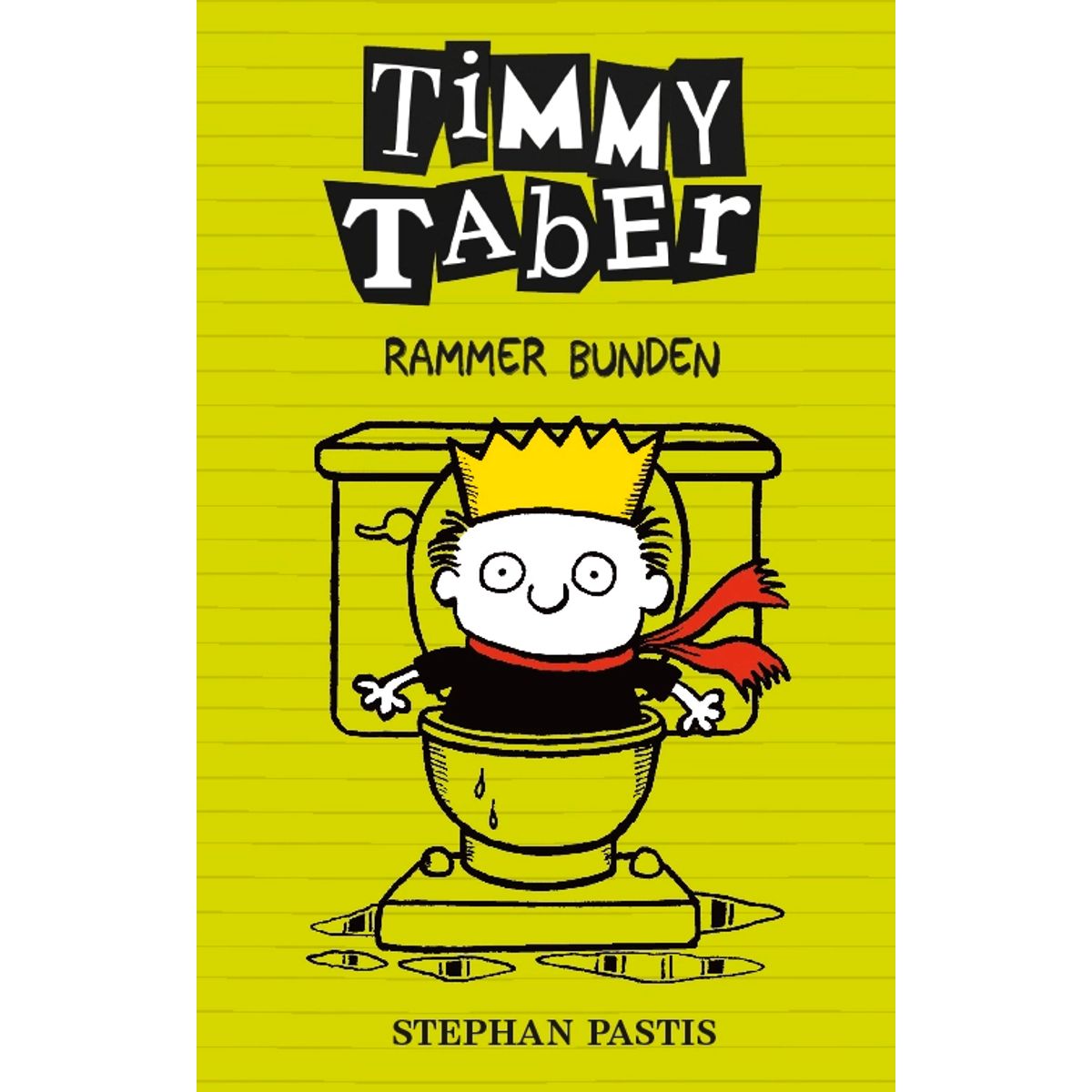 Timmy Taber 4: Rammer bunden