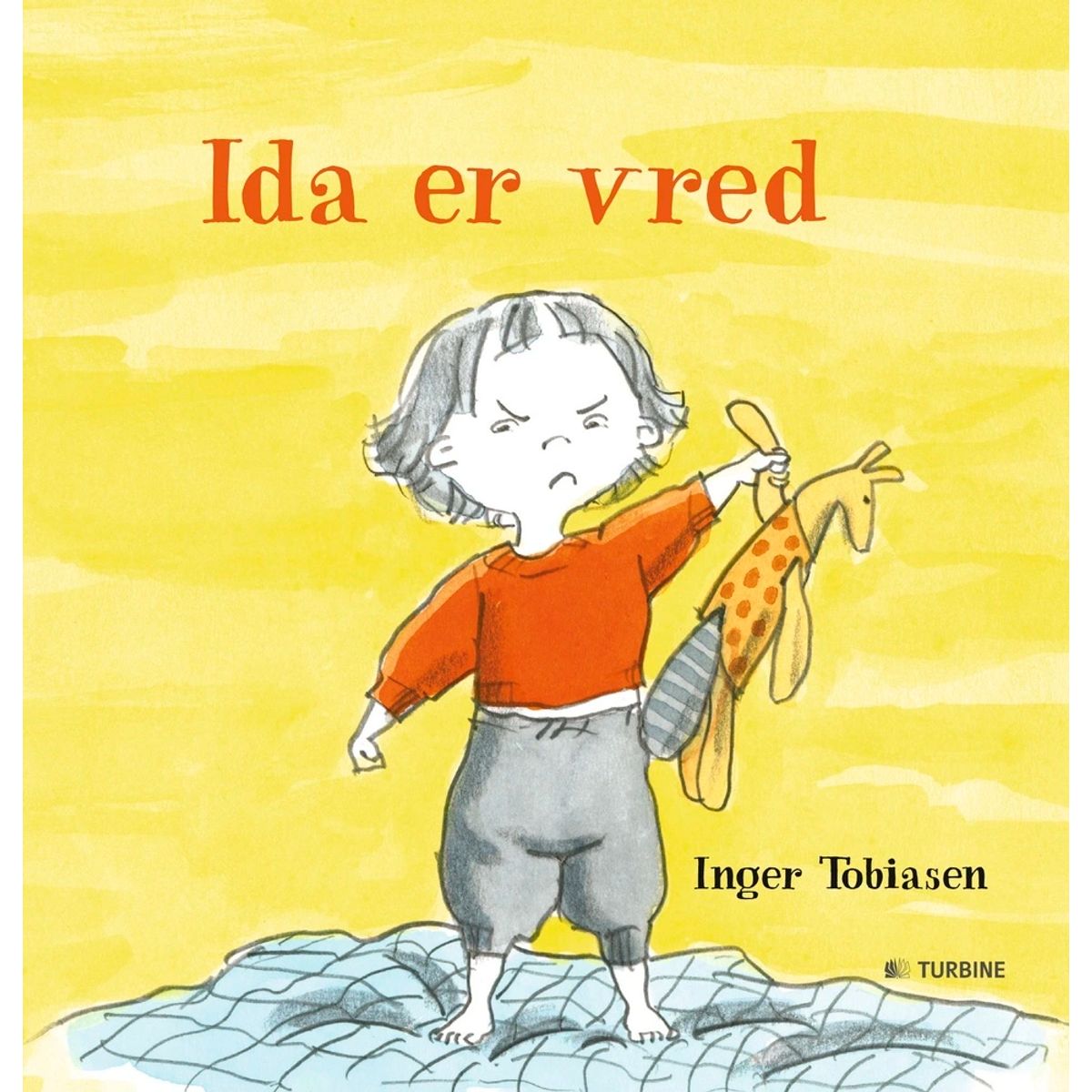 Ida er vred