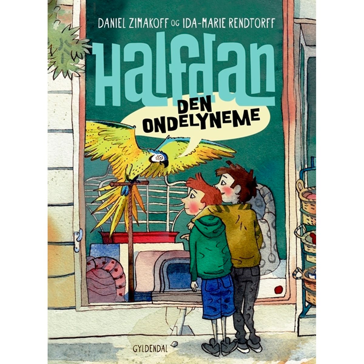 Halfdan 1 - Den ondelyneme