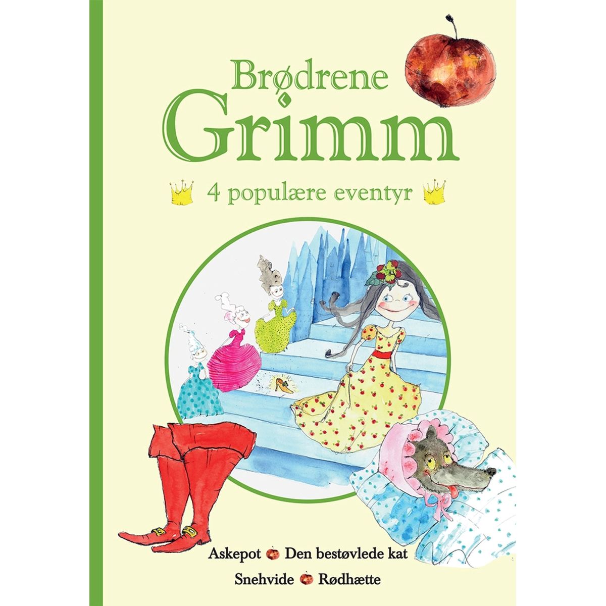 Brødrene Grimm - 4 populære eventyr Grøn