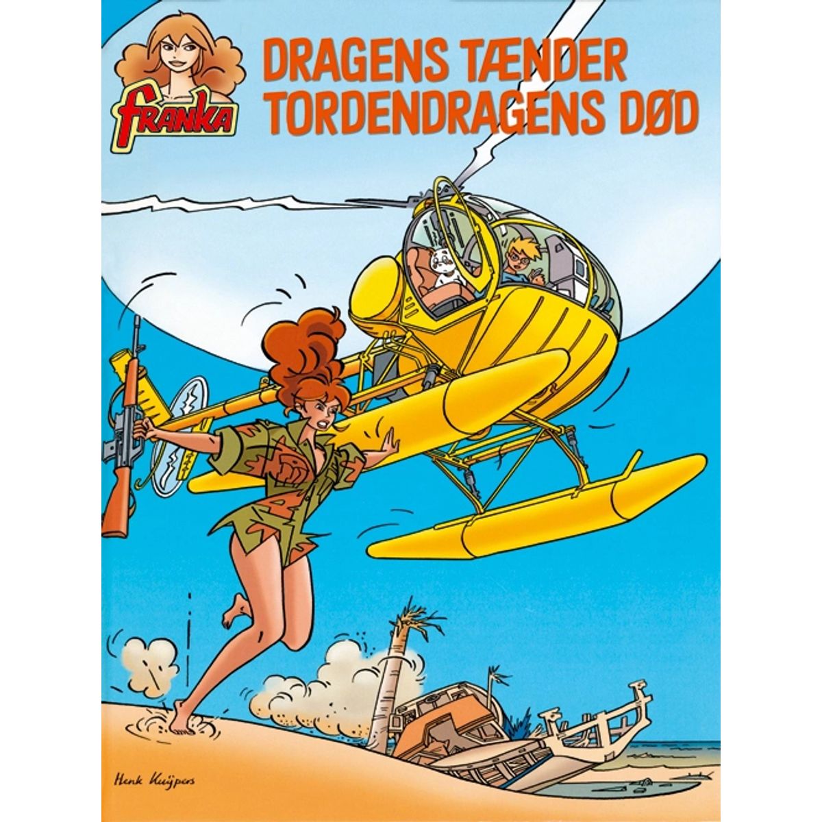 Franka: Dragens tænder - Tordendragens død