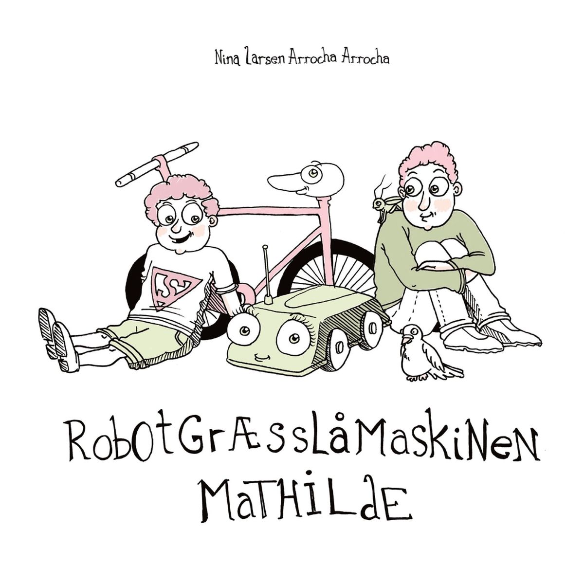 Robotgræsslåmaskinen Mathilde