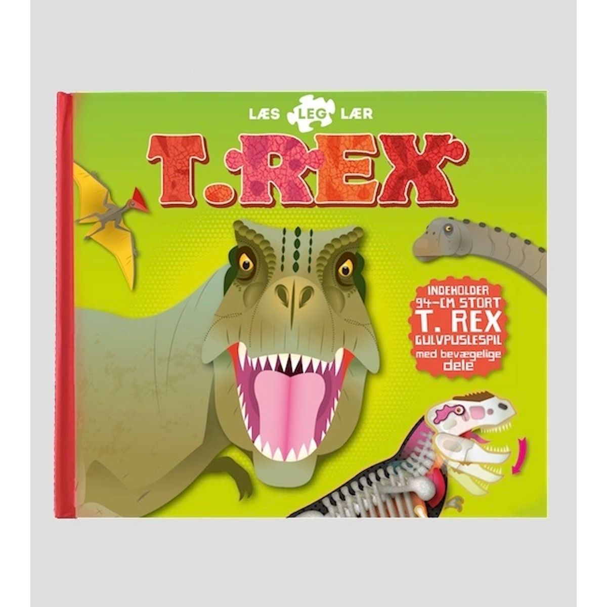 T-Rex, læs leg lær