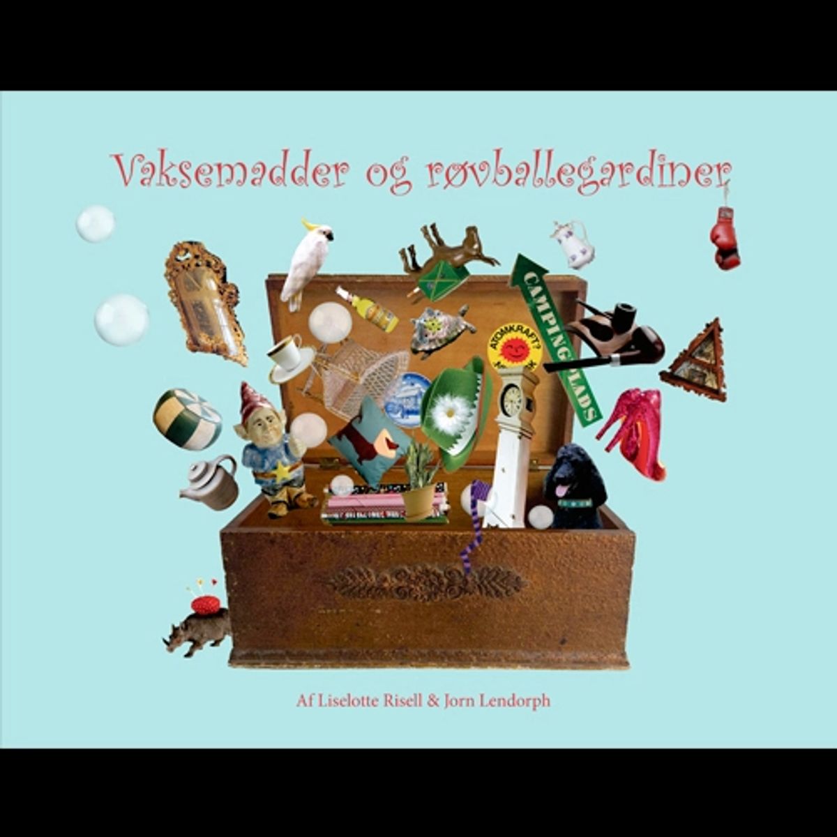 Vaksemadder og røvballegardiner