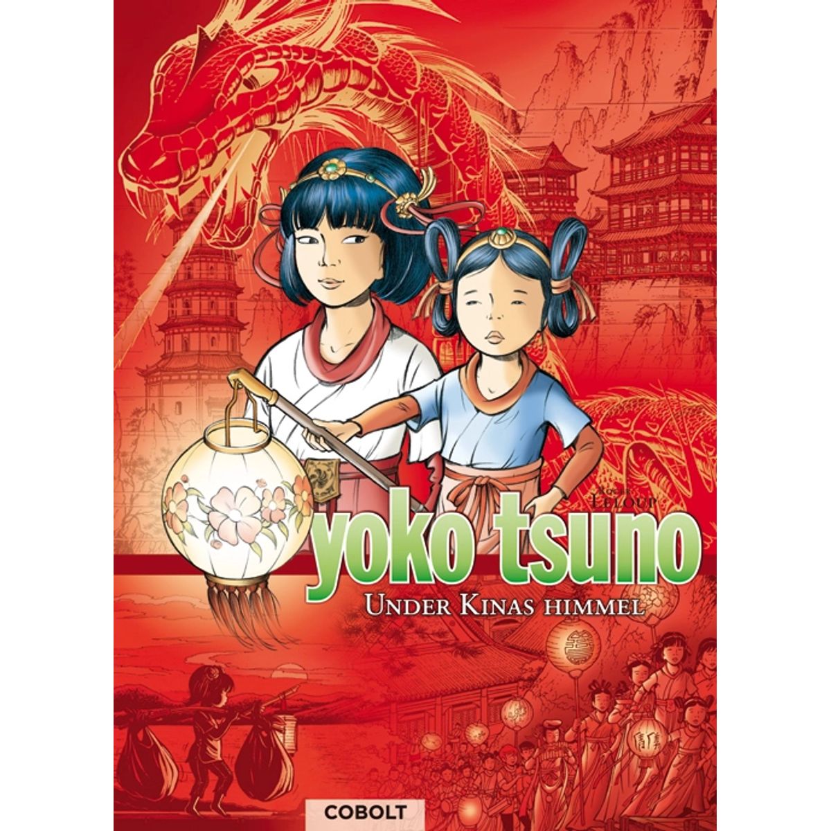 Yoko Tsuno samlebind 4