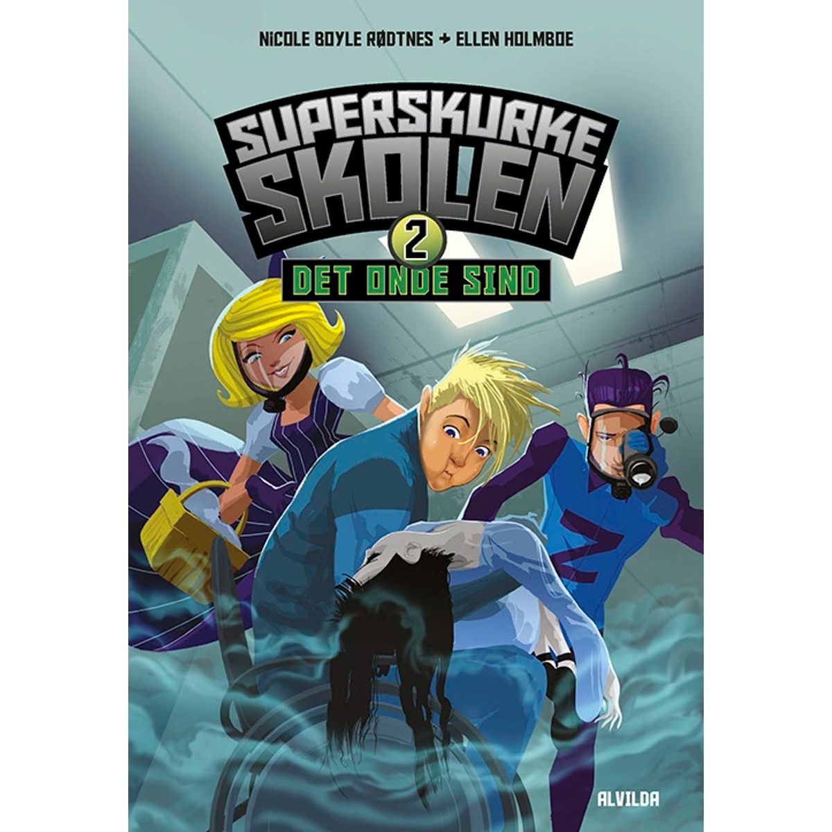 Superskurkeskolen 2: Det onde sind