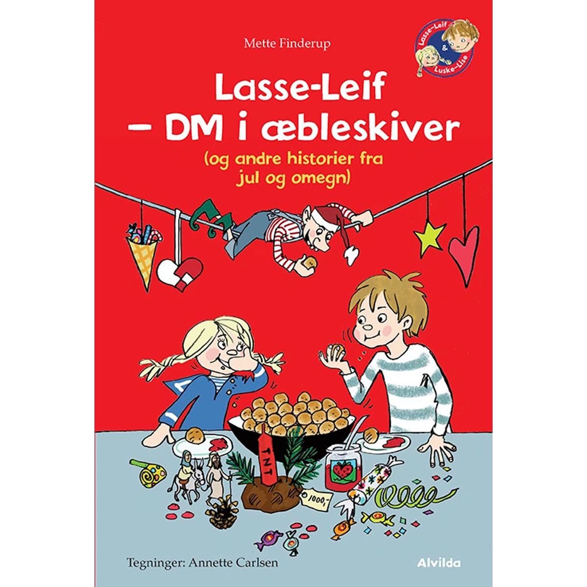 Lasse-Leif - DM i æbleskiver (og andre historier fra jul og omegn)