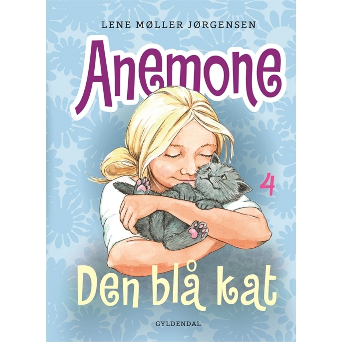 Anemone 4 - Den blå kat