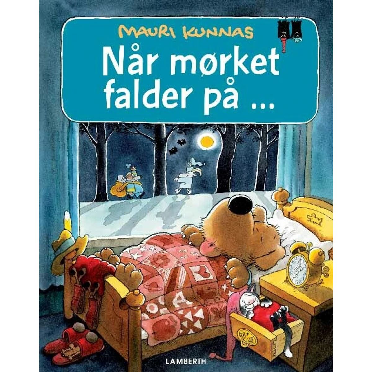 Når mørket falder på