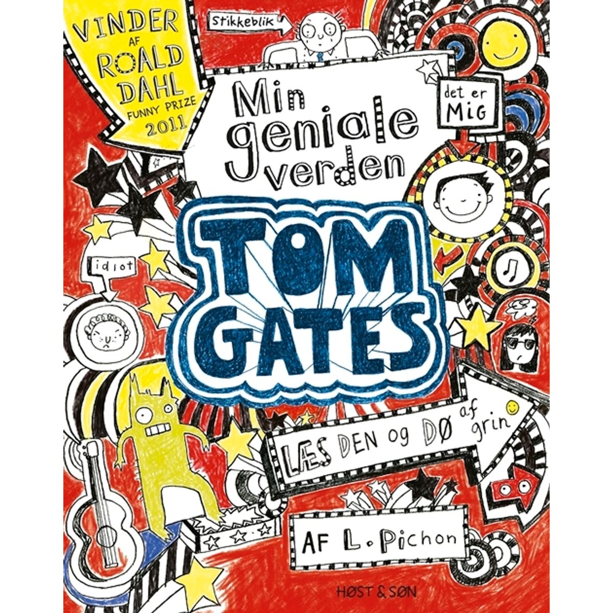 Tom Gates - Min geniale verden